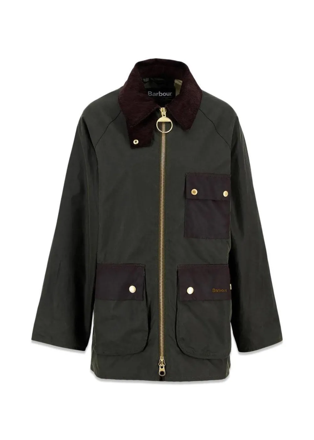 Luella Wax Jacket>Barbour Sale