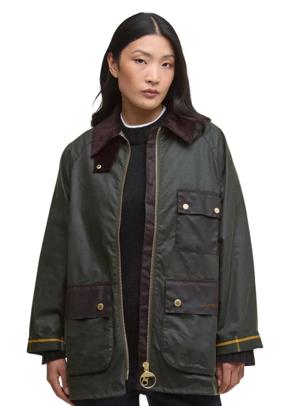 Luella Wax Jacket>Barbour Sale