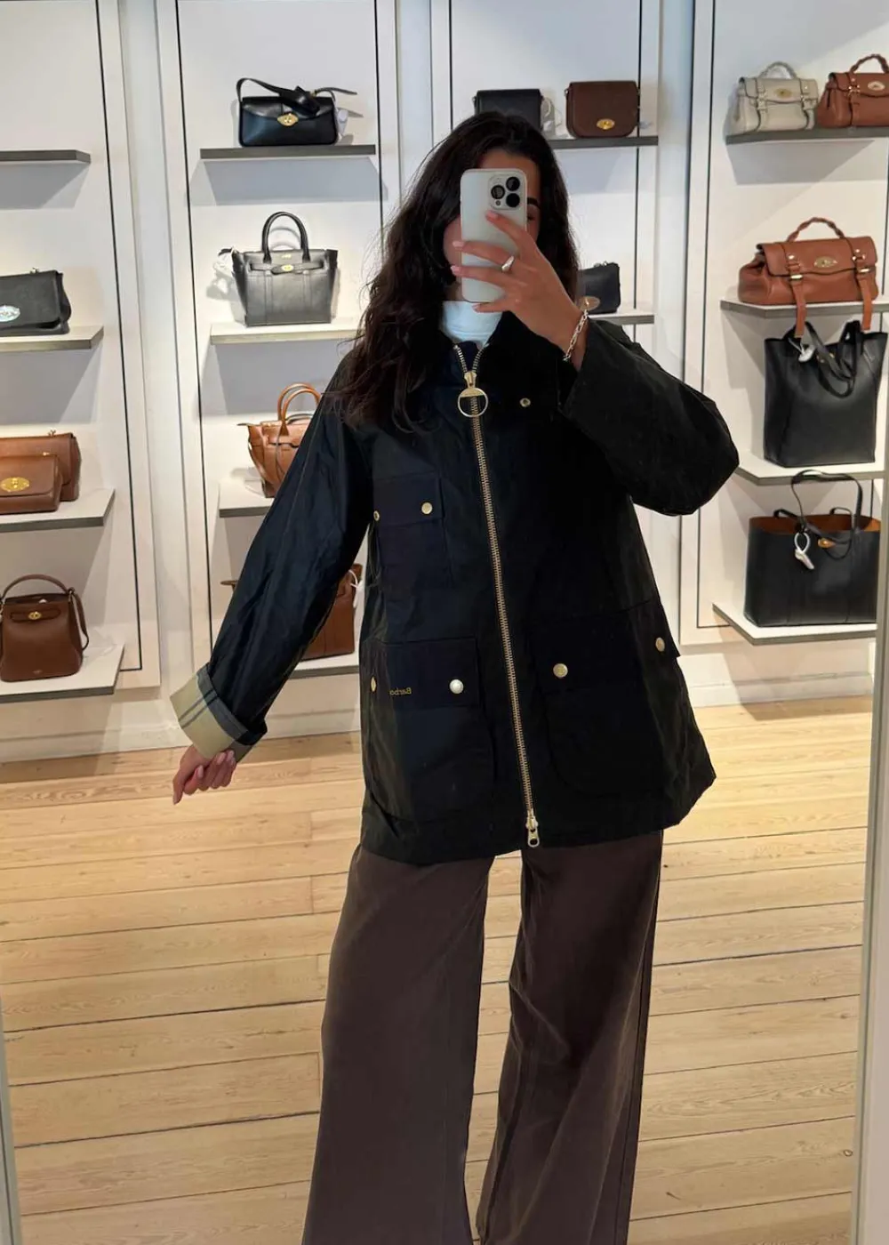 Luella Wax Jacket>Barbour Sale