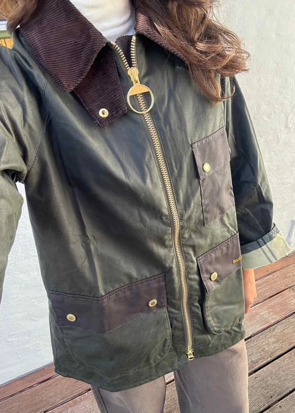Luella Wax Jacket>Barbour Sale