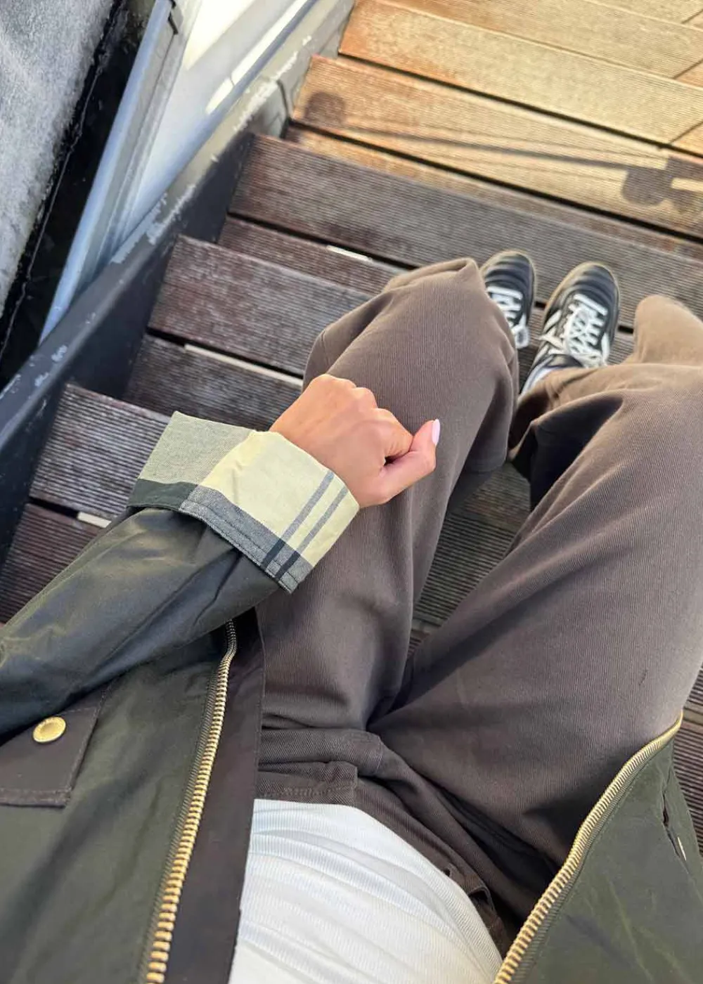 Luella Wax Jacket>Barbour Sale