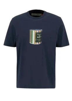 X Paul Smith Wax Can T-Shirt>Barbour Online