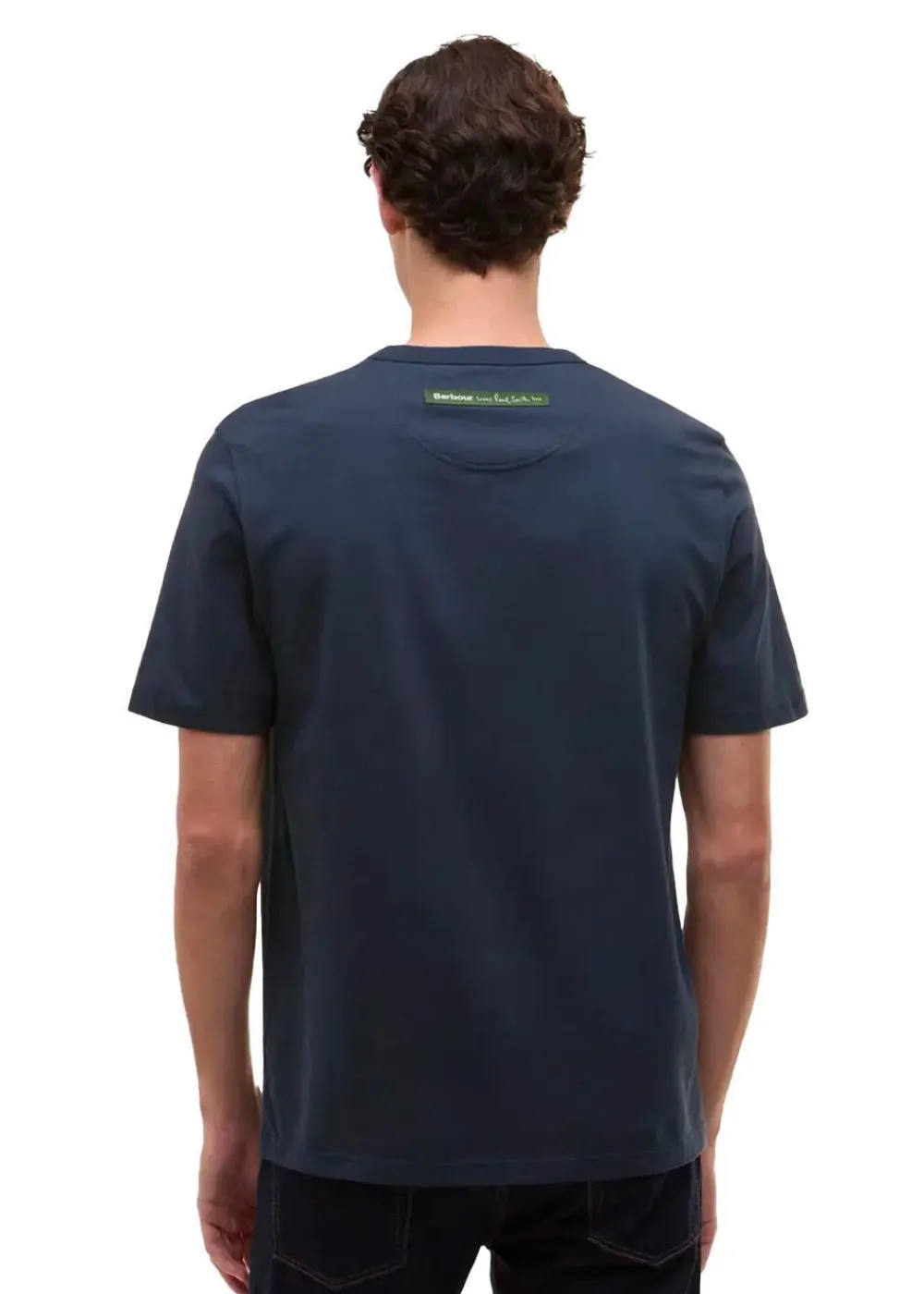 X Paul Smith Wax Can T-Shirt>Barbour Online