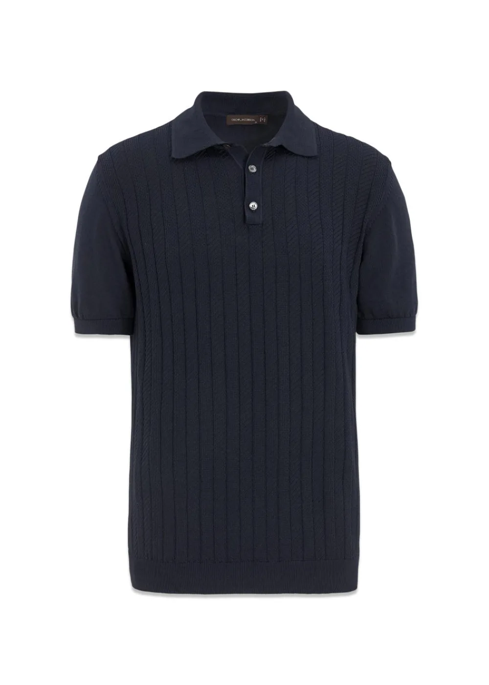 Barto Stripe Poloshirt>Oscar Jacobson New