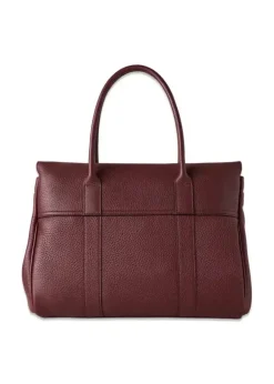 Bayswater Small Classic Grain>Mulberry Hot