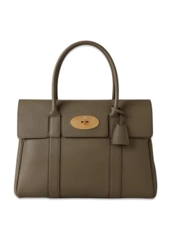 Bayswater small classic grain>Mulberry Hot