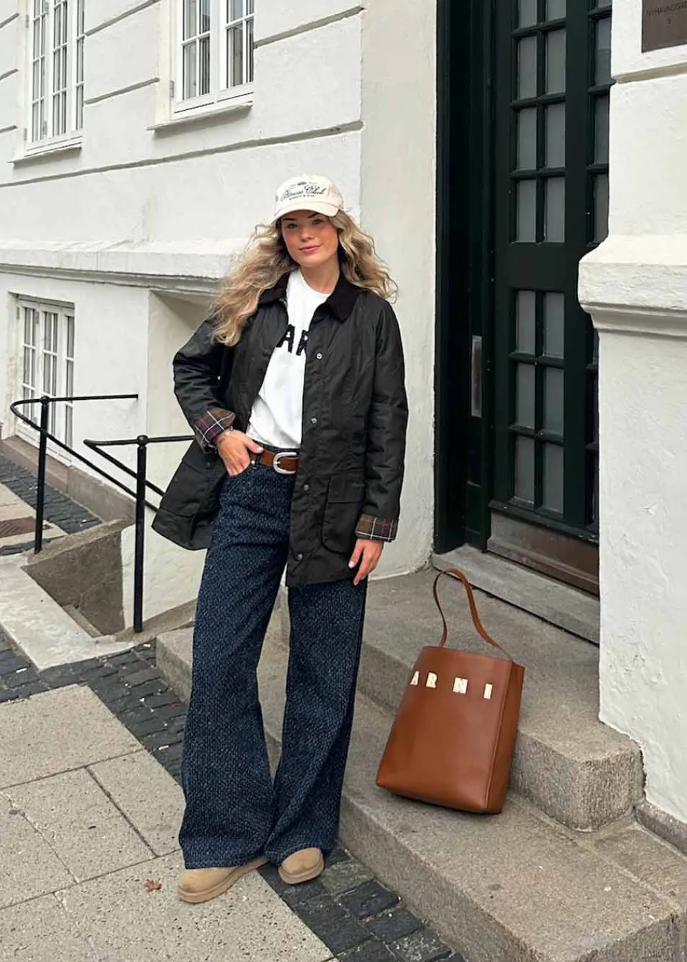 Beadnell Wax Jacket>Barbour New