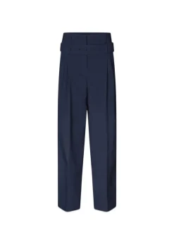 BELTED TAILORED PANTS>Stine Goya Discount