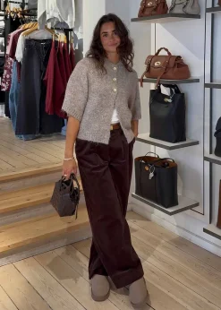 Benuta Fluffy Knit Cardigan><noscript><img width=