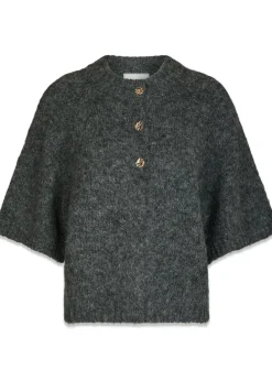 Benuta Fluffy Knit Cardigan>Neo Noir Sale
