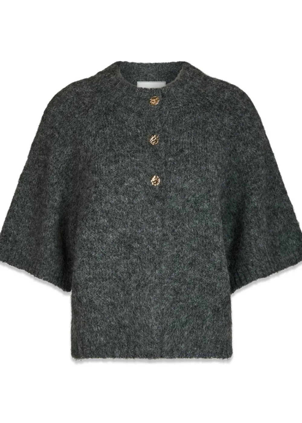 Benuta Fluffy Knit Cardigan>Neo Noir Sale