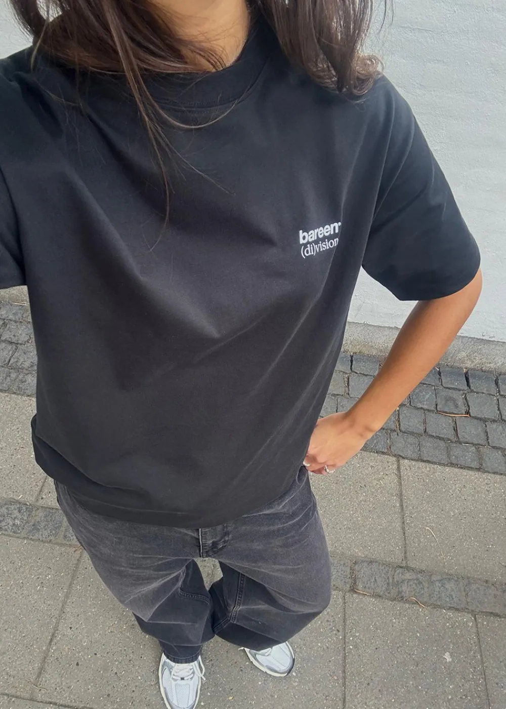 BETX(DI)VISION BOX FIT T-SHIRT>Bareen New