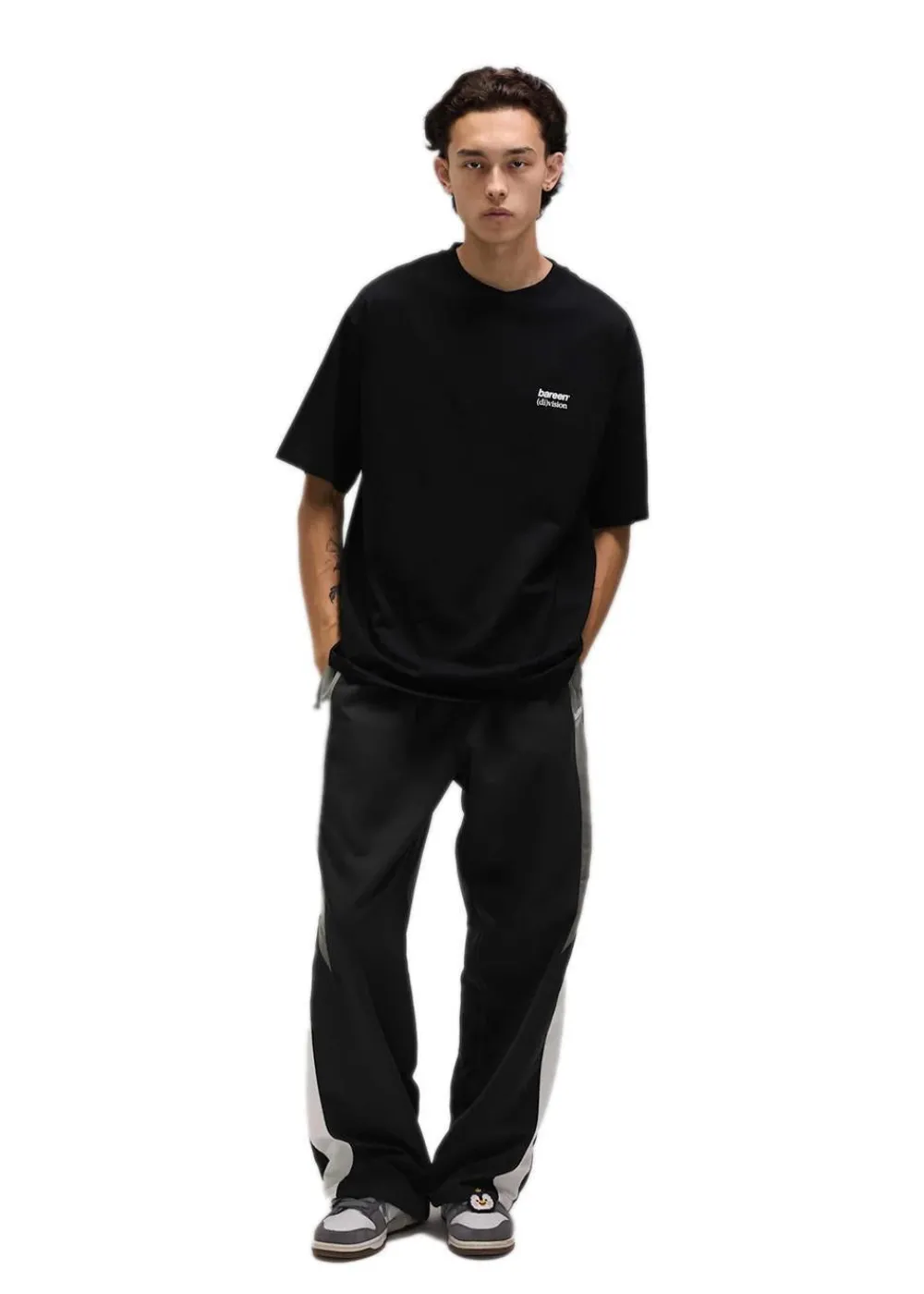 BETX(DI)VISION BOX FIT T-SHIRT>Bareen New