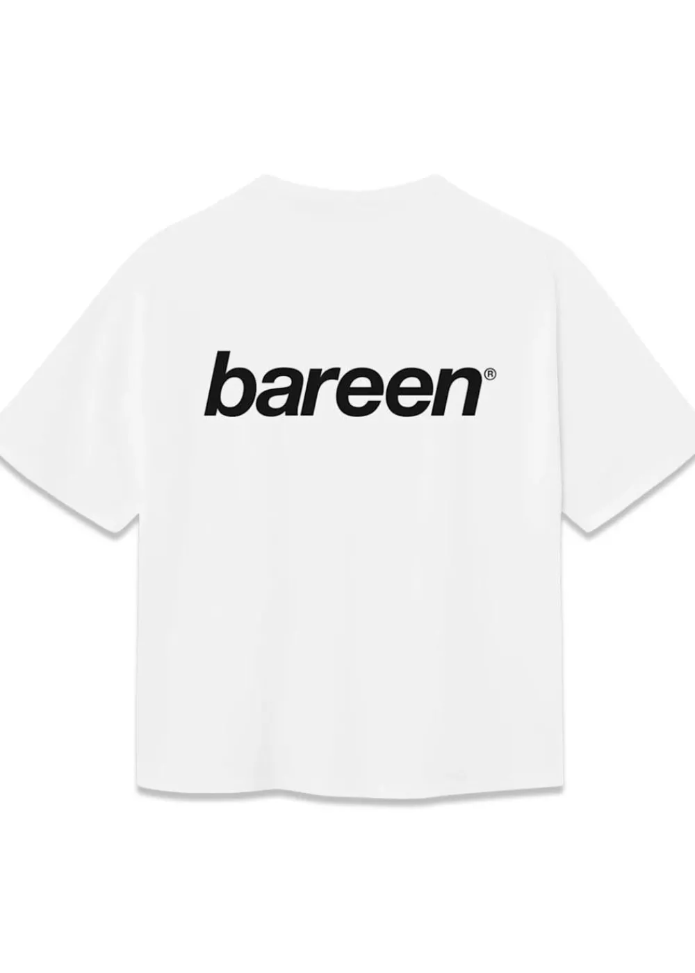Box fit T-shirt Logo>Bareen Clearance