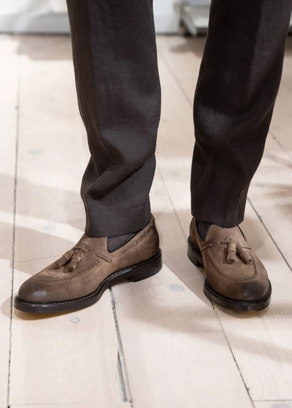 Loafer Tassels>Doucals New