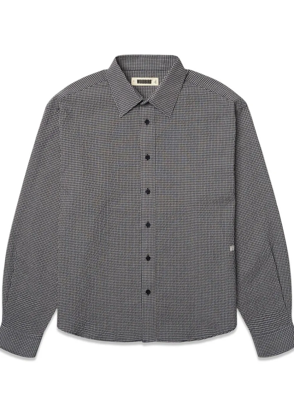 Buzo Ling Check Shirt>Woodbird Discount