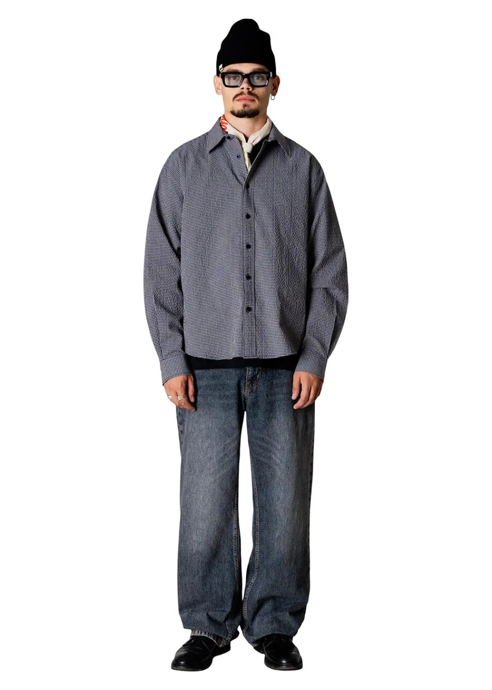 Buzo Ling Check Shirt>Woodbird Discount