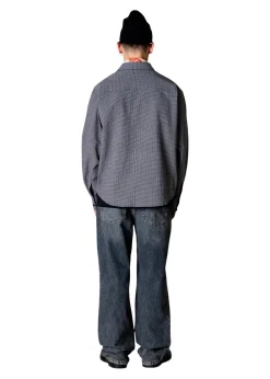 Buzo Ling Check Shirt><noscript><img width=