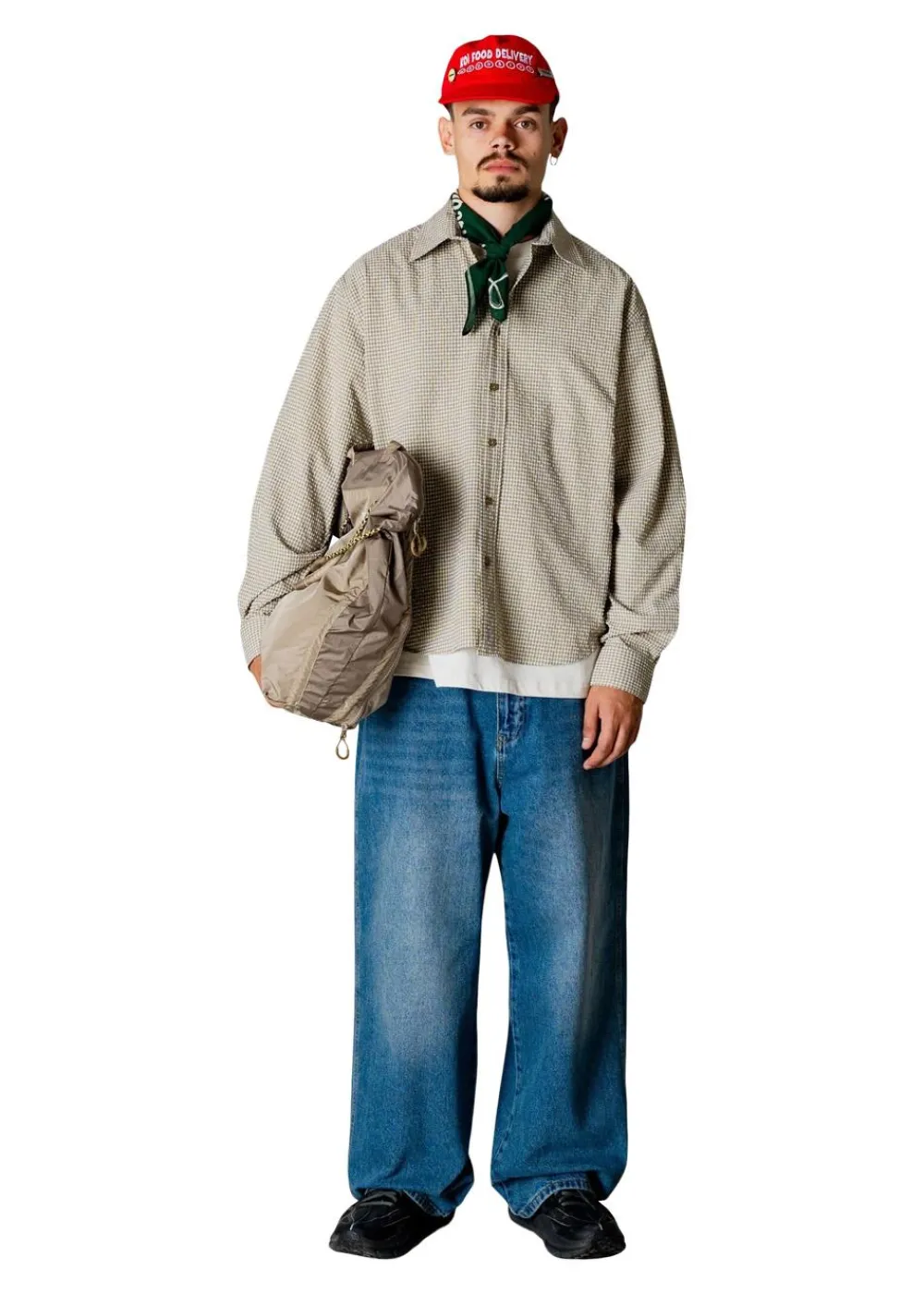 Buzo Seer Check Shirt>Woodbird Sale