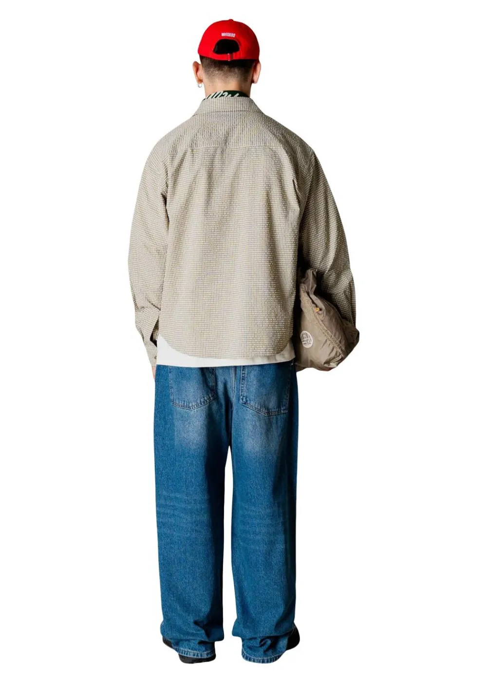 Buzo Seer Check Shirt>Woodbird Sale