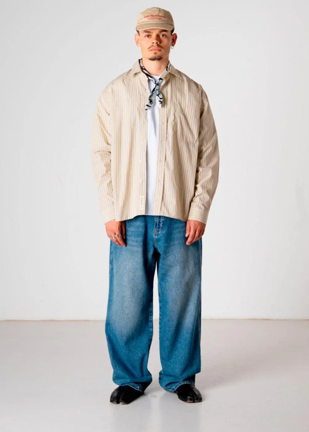 Buzo Striped Shirt>Woodbird Clearance