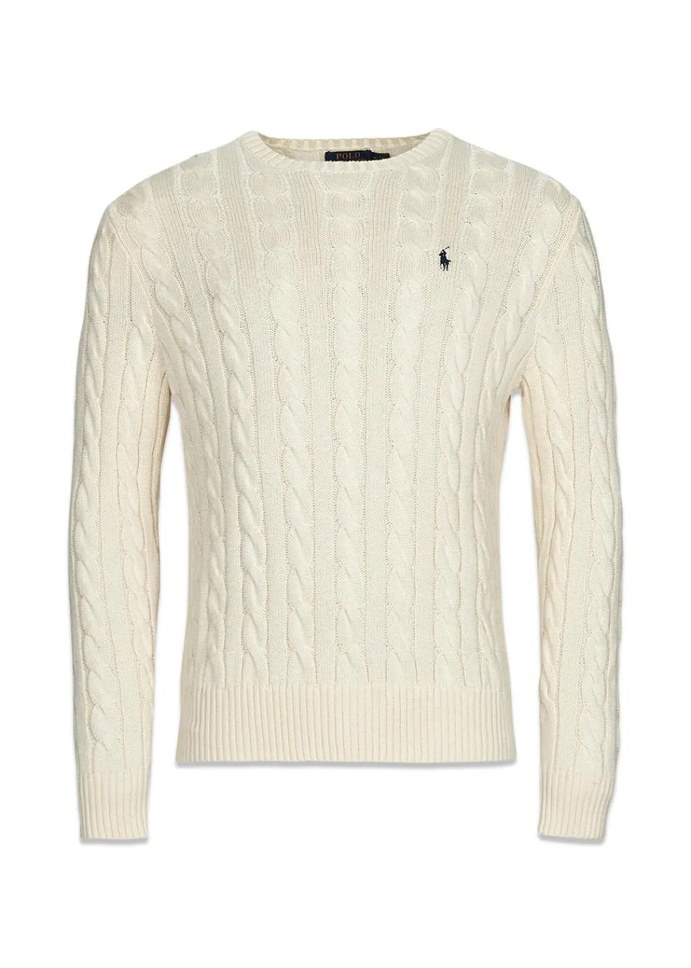 Cable Knit Cotton Sweat>Ralph Lauren Best