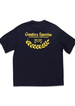 CAESAR NAVY TEE>Goodies Sportive Clearance