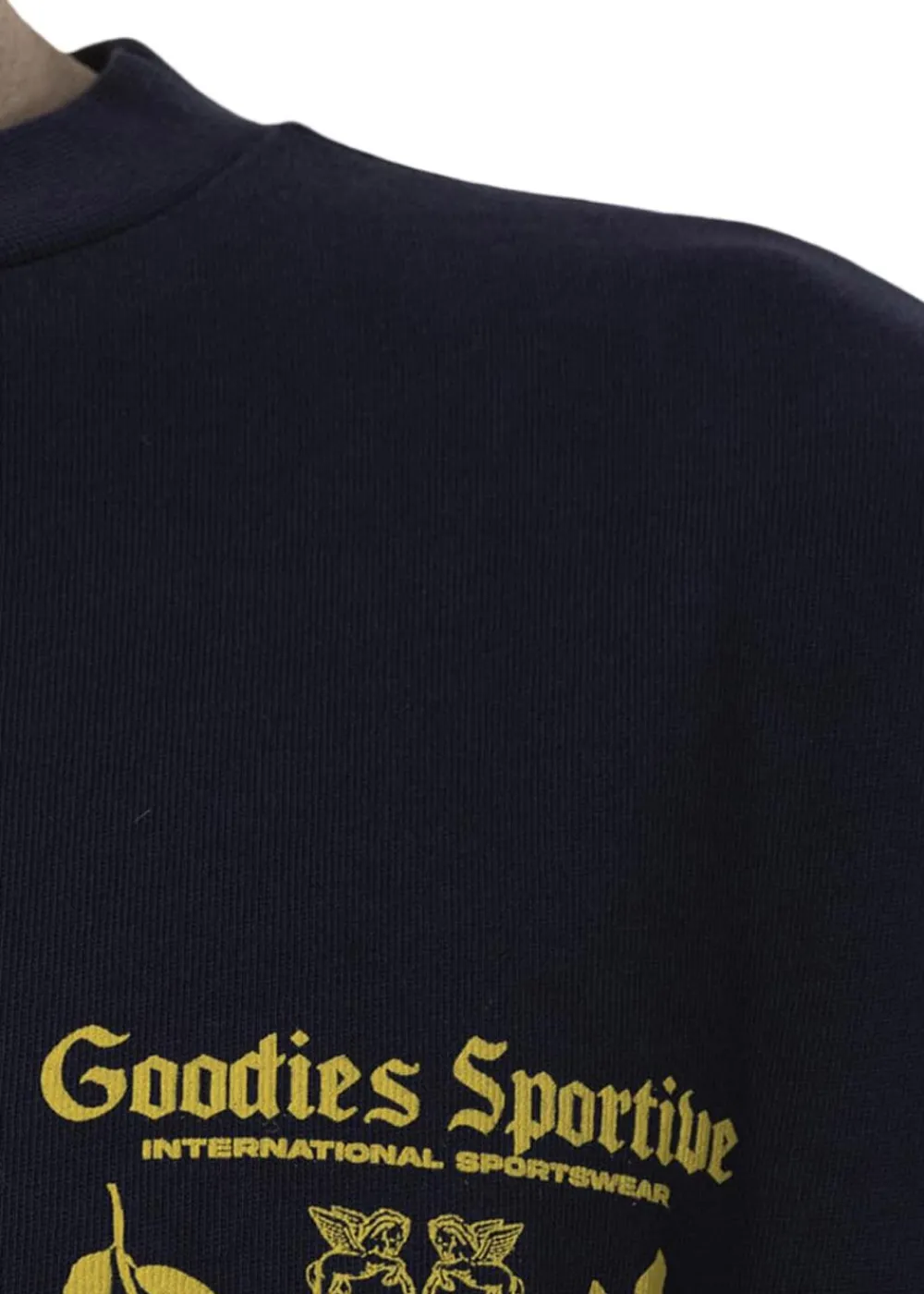 CAESAR NAVY TEE>Goodies Sportive Clearance