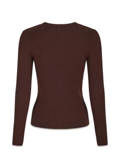 Carlton Knit Blouse>Neo Noir Outlet
