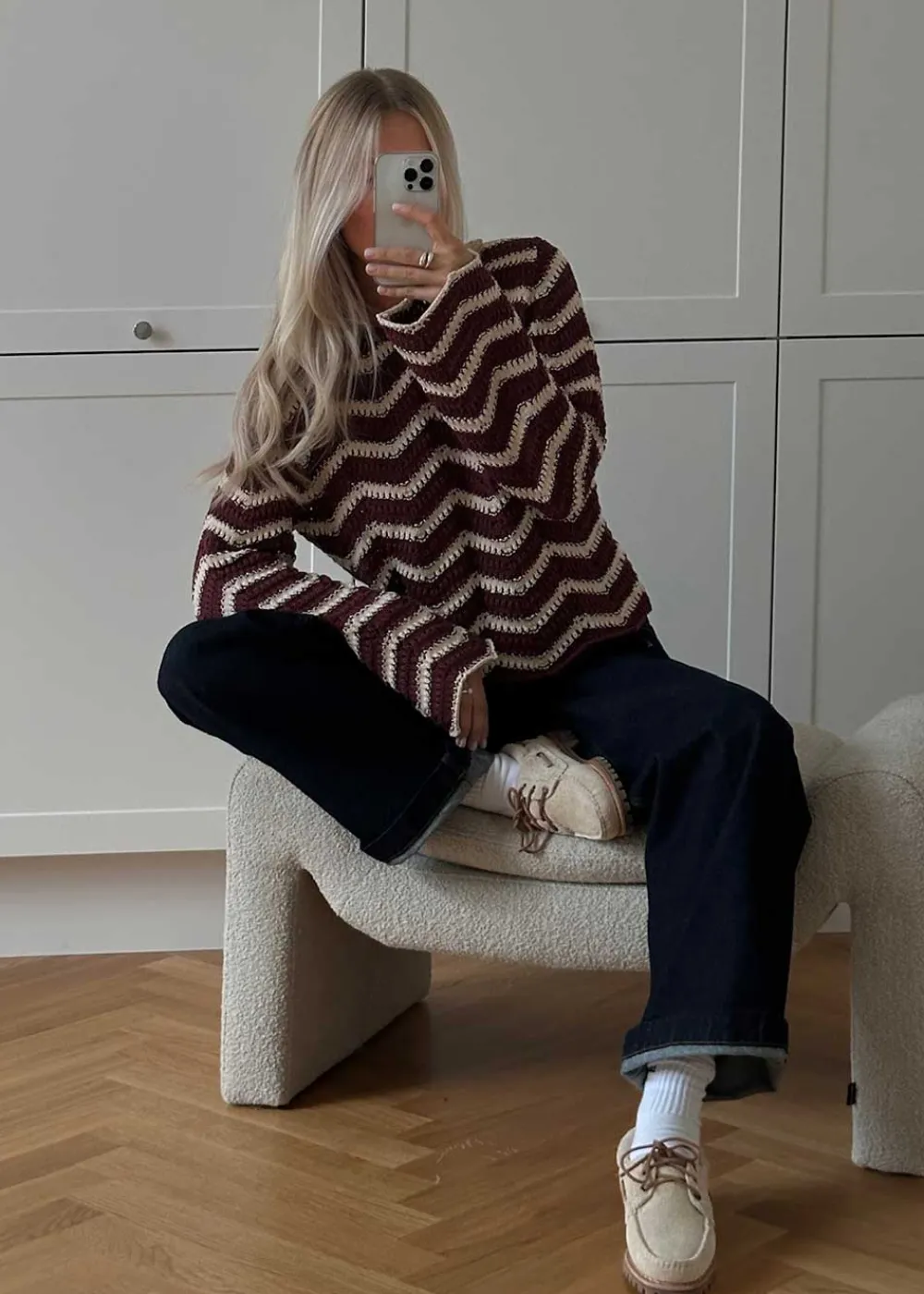 CaryMD o-neck>Modström Sale