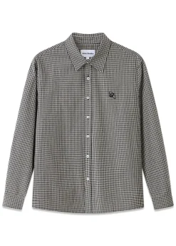 Checkered Shirt>Globe Studios Sale