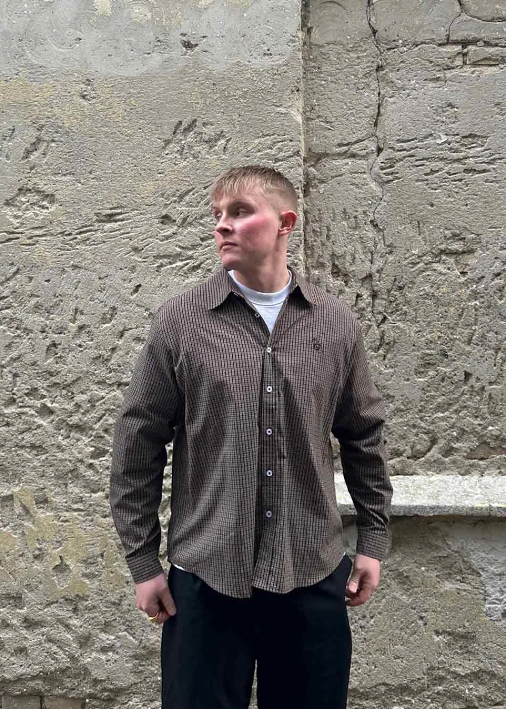 Checkered Shirt ''>Globe Studios Hot