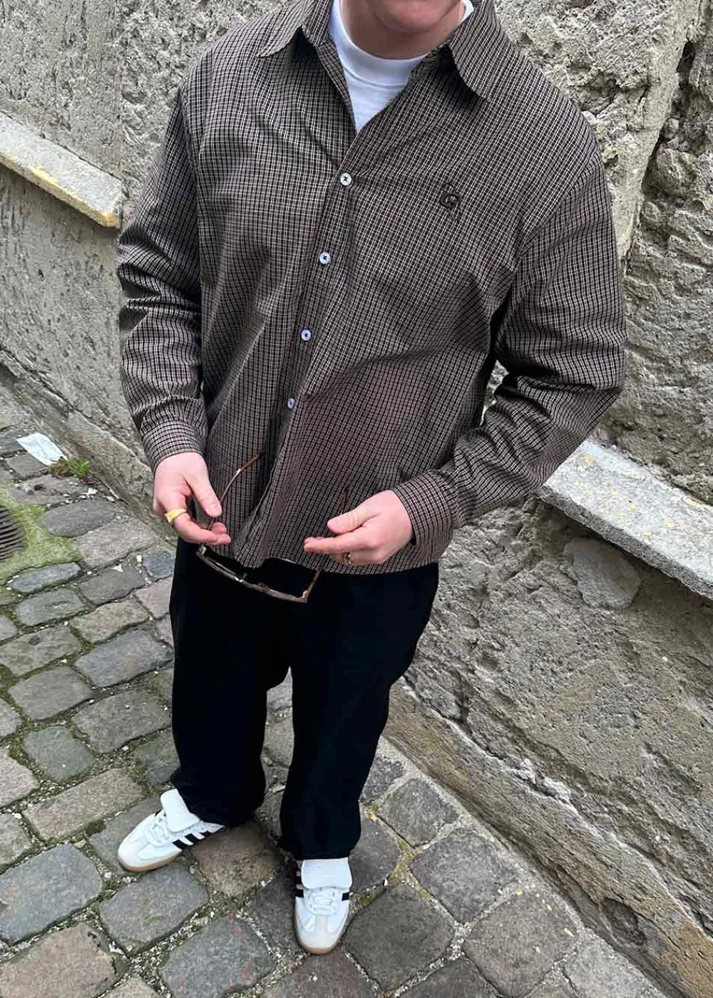 Checkered Shirt ''>Globe Studios Hot