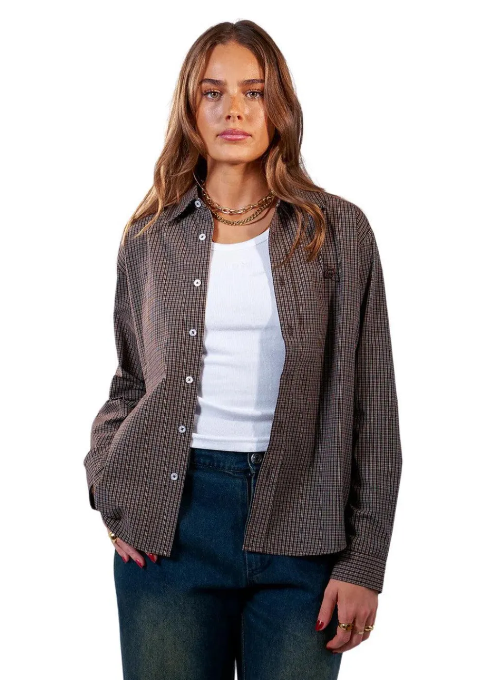 Checkered Shirt ''>Globe Studios Hot