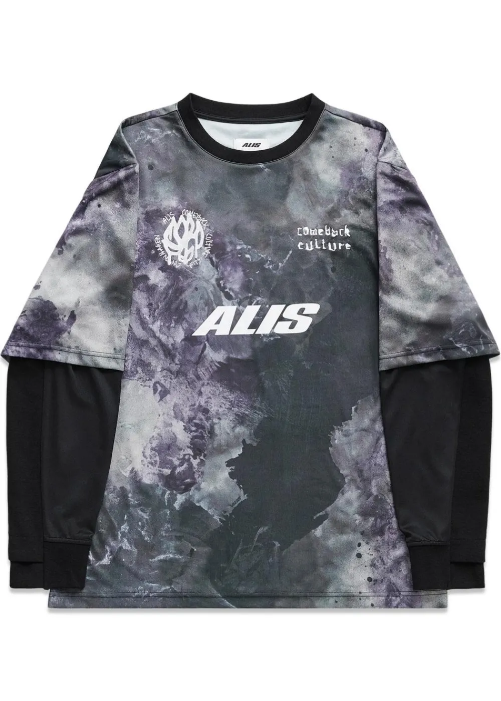 COMEBACK CLUB 2-LAYER JERSEY>ALIS Online