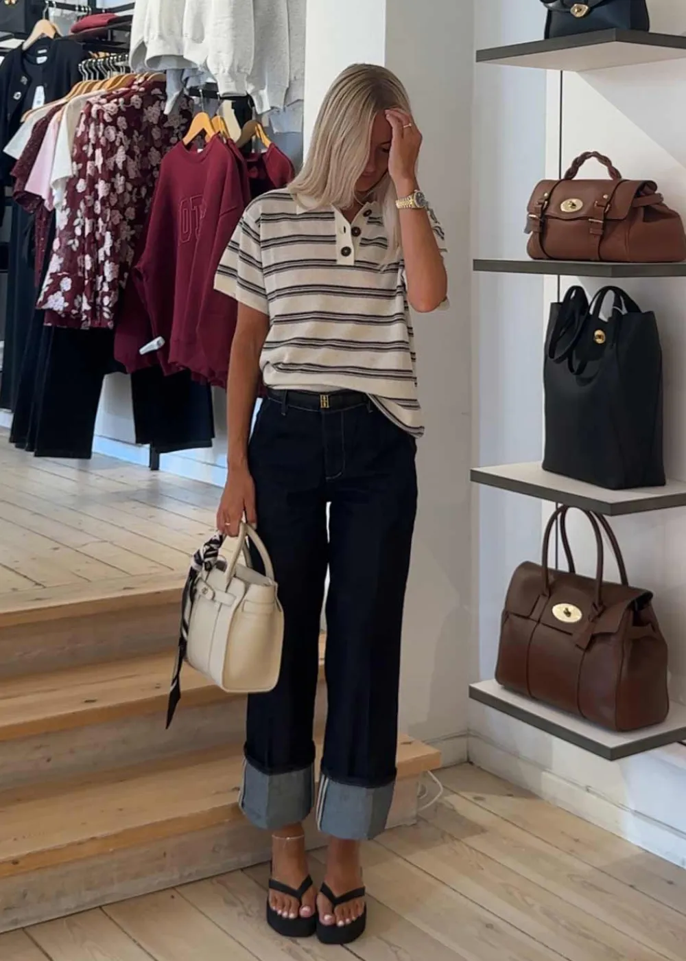 Como Dads Polo>The Garment New