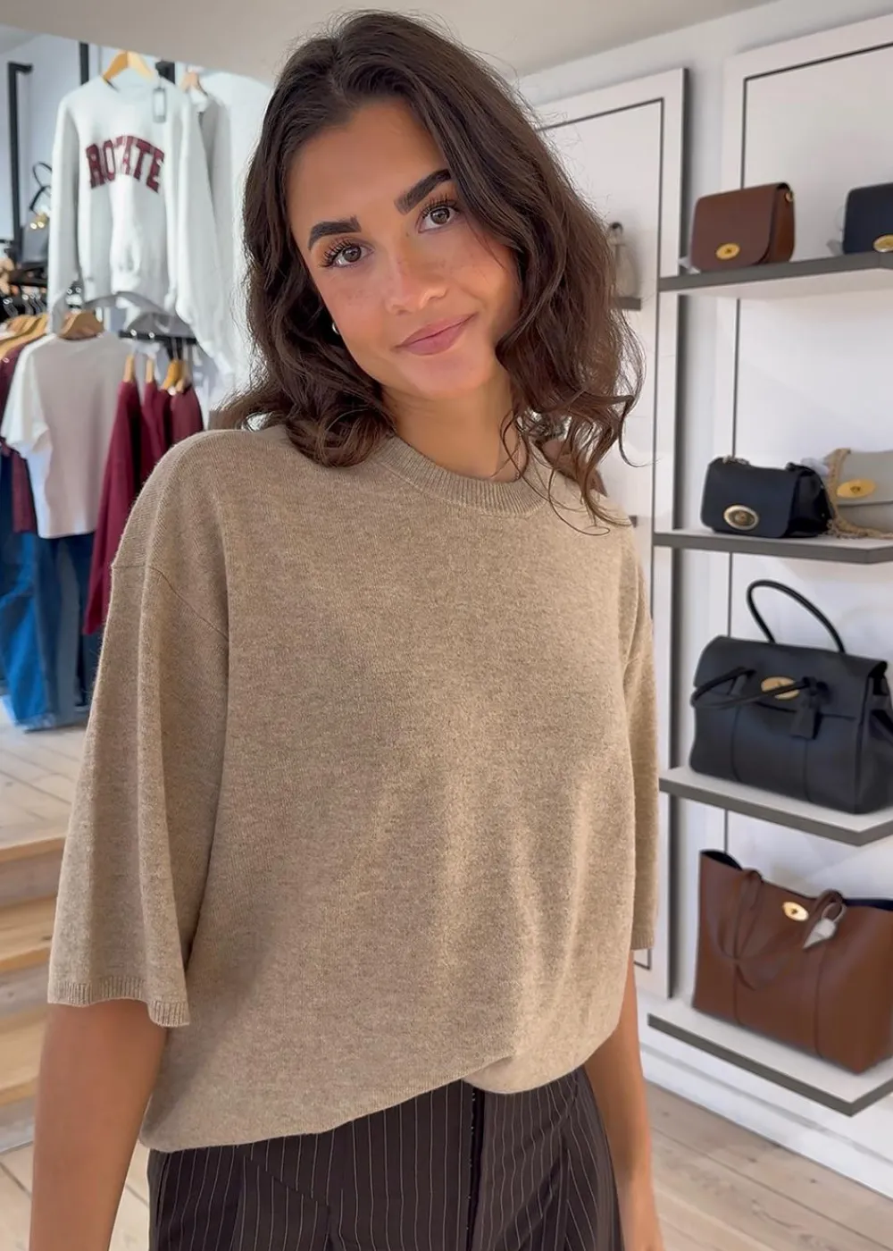 Como Oversized Tee>The Garment Outlet