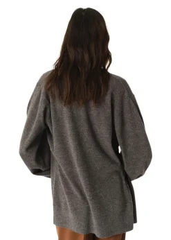 Como Sleeve Cardigan><noscript><img width=