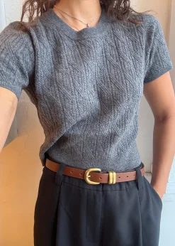 Como Tee mini Rib><noscript><img width=