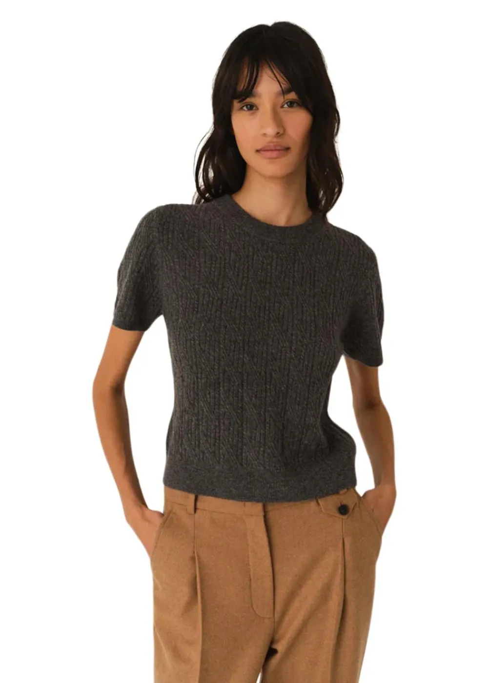 Como Tee mini Rib>The Garment Sale