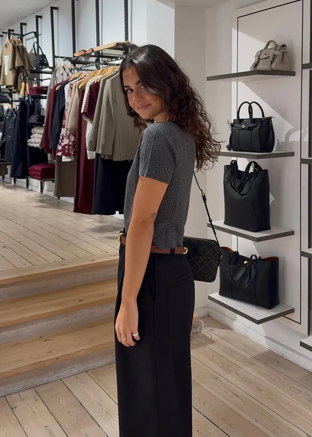 Como Tee mini Rib>The Garment Sale