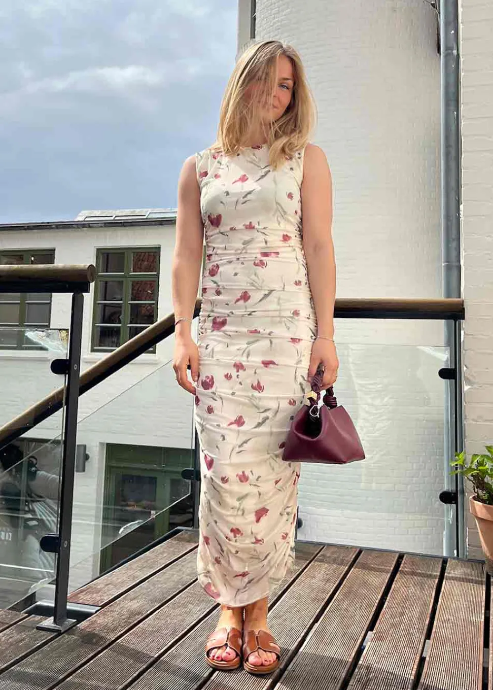 Corilina Artist Mesh Dress>Neo Noir Online