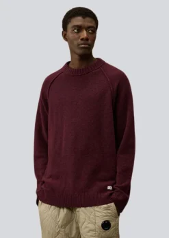 Crew Neck Alpaca Wool>C.P. Company