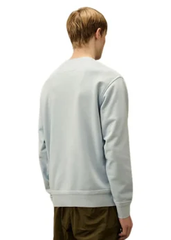 Crew Neck Cotton Diagonal Fleece><noscript><img width=