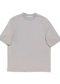 Crew neck tshirt relaxed unisex fit>Acne Studios