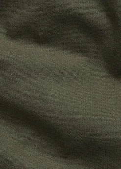 Custom Fit Brushed Flannel Shirt><noscript><img width=