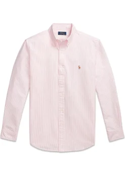Custom Fit Striped Oxford Shirt>Ralph Lauren Sale