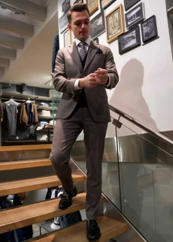 Denz Trousers>Oscar Jacobson Clearance