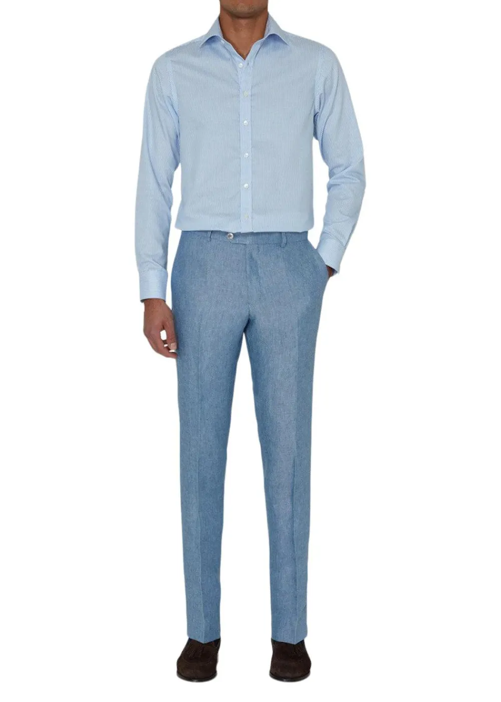 Denz Trousers>Oscar Jacobson Sale
