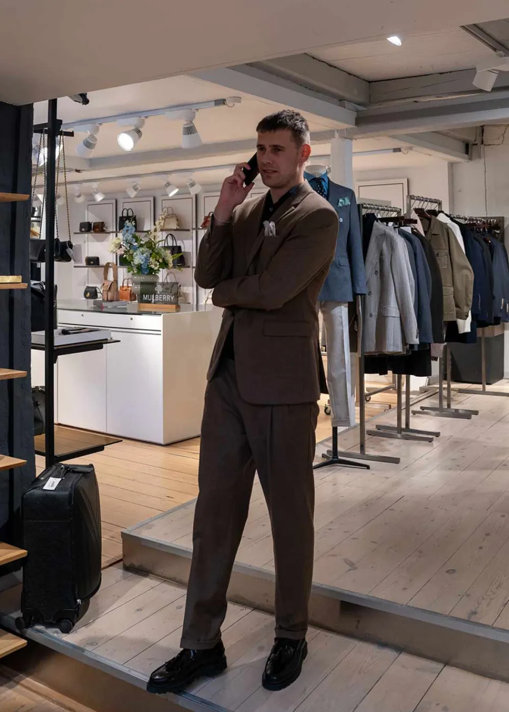 Denz Trousers>Oscar Jacobson Discount